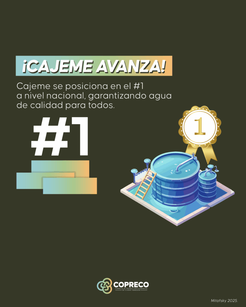 ¡Cajeme avanza con resultados medibles!